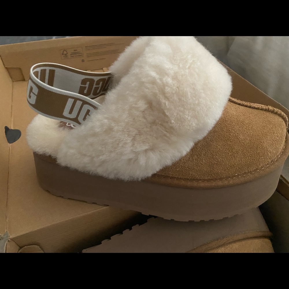 Platform uggs funkette